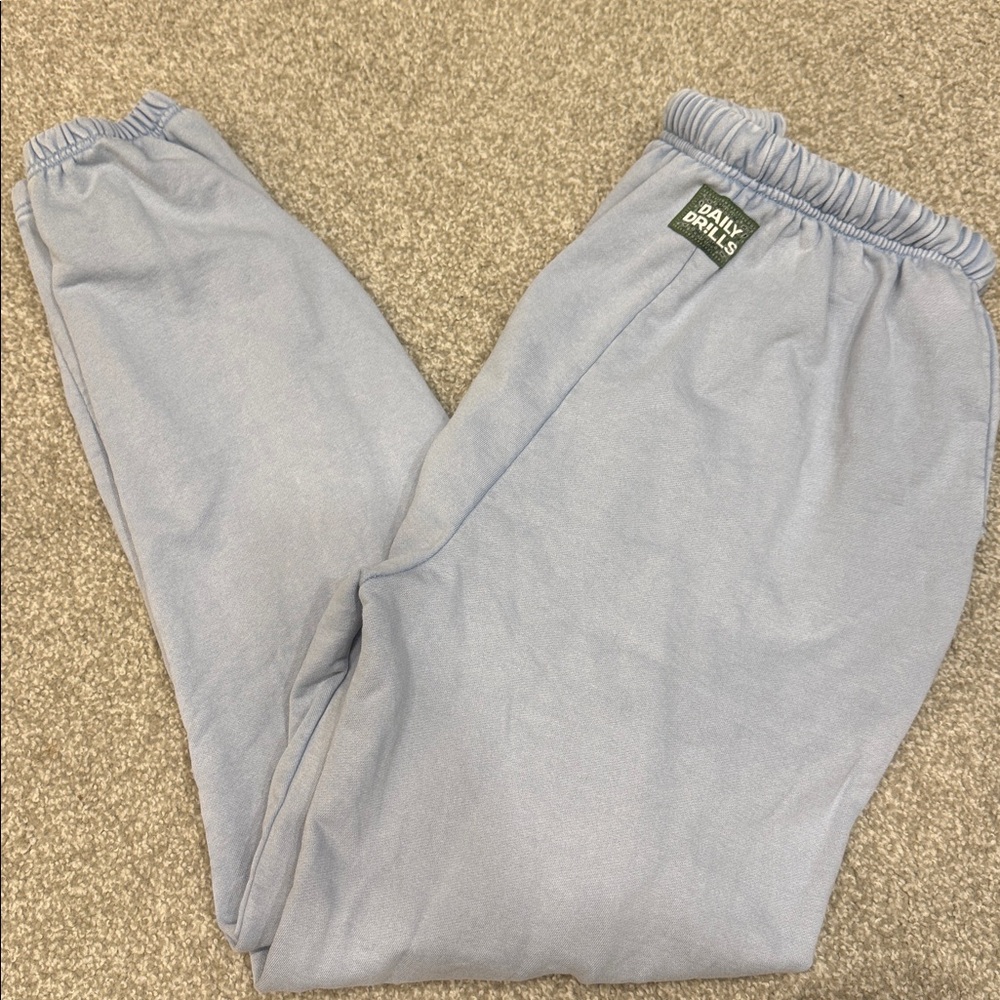 Daily Drills Bandana Patch Mist Sunbleached Joggers